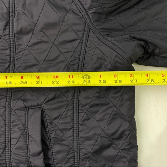 Barbour Beadnell Polarquilt Blue Fleece Long Sleeve Puffer Jackets Size 2X NWT - Picture 6 of 7